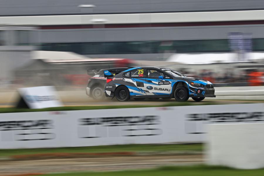  Subaru WRX STI Rallycross 2018 года  (фото 9 из 15)